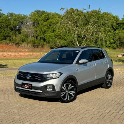 VOLKSWAGEN T-CROSS 1.0 200 TSI TOTAL FLEX COMFORTLINE AUTOMÁTICO